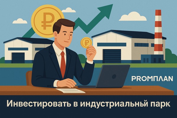 Инвестировать в индустриальный парк: возможности, риски и долгосрочные перспективы