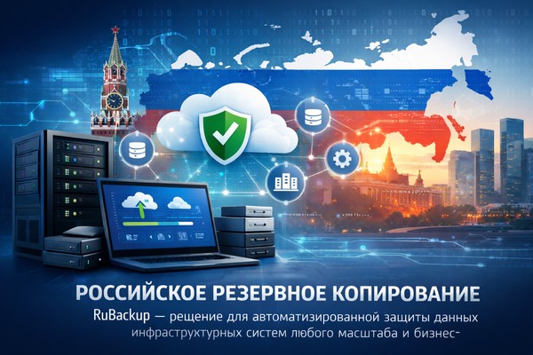 Российское резервное копирование: защита данных в современной ИТ-инфраструктуре
